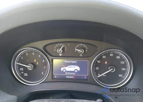 2021 Buick Enclave Awd Essence z USA, uszkodzony, nr VIN 5GAEVAKW8MJ247122